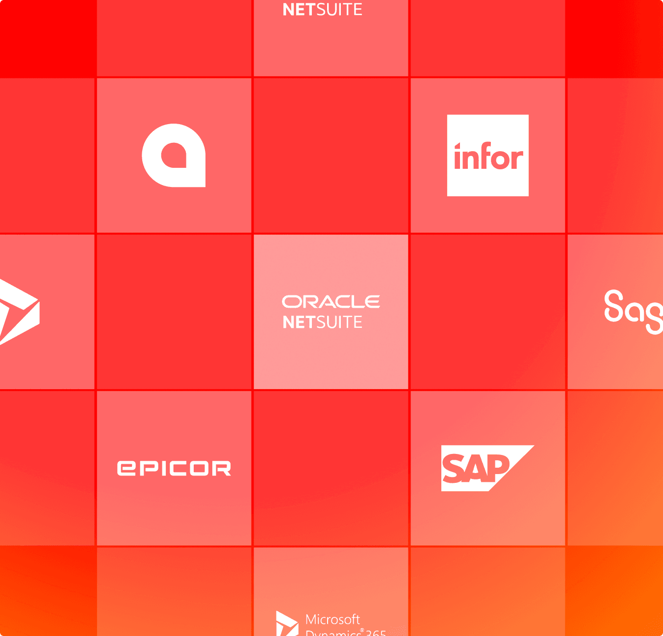 EDI connected to leading ERP systems