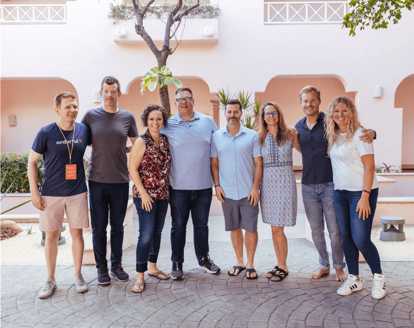 Orderful team photo 6