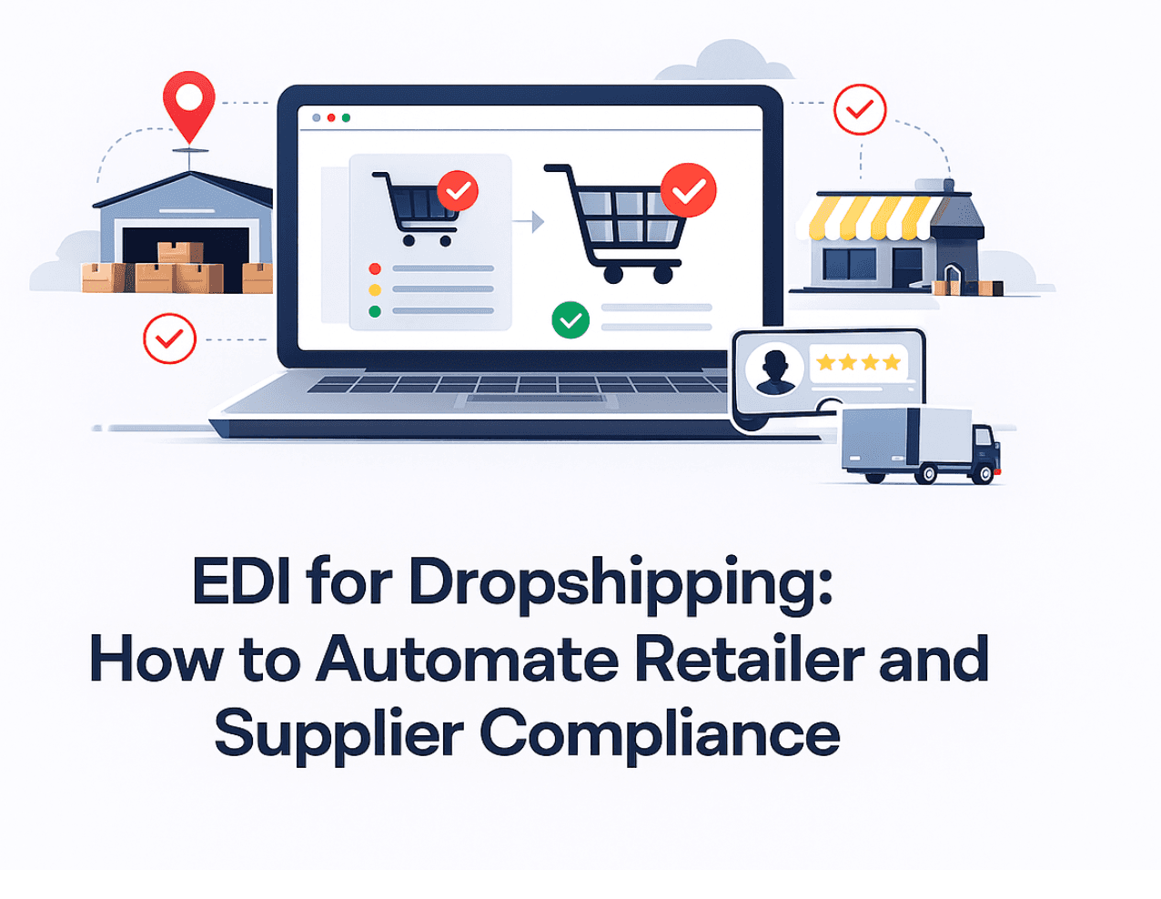 EDI for Dropshipping: Automate Compliance