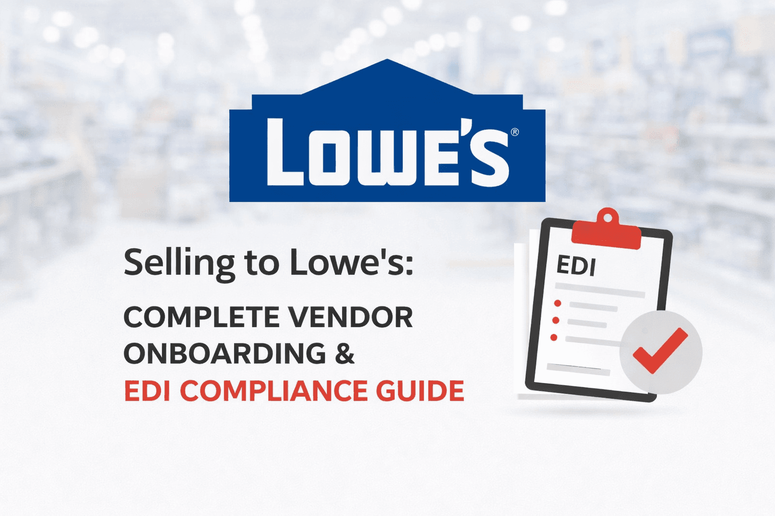 Selling to Lowe's: Complete Vendor Onboarding & EDI Compliance Guide .png