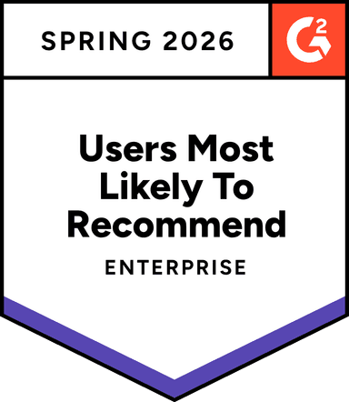 G2 Most Recommended Spring 2026